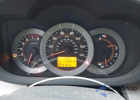 2010 Toyota Rav4 Limited из США, поврежденный, VIN 2T3DF4DV0AW062332